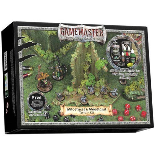 Army Painter GameMaster Wilderness & Woodlands Terrain Kit