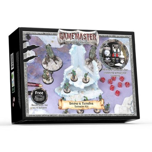 Army Painter GameMaster Snow & Tundra Terrain Kit