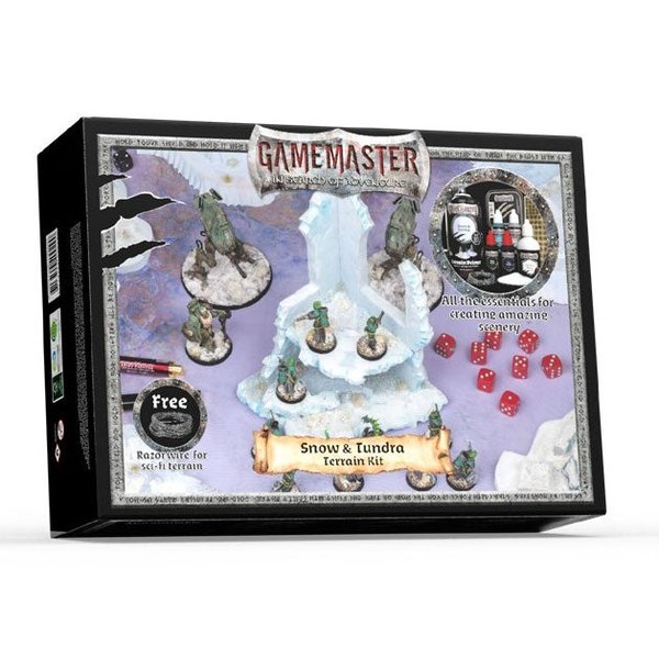 Army Painter GameMaster Snow & Tundra Terrain Kit