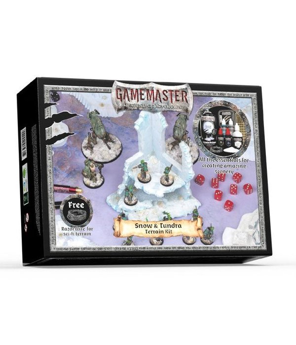 Army Painter GameMaster Snow & Tundra Terrain Kit