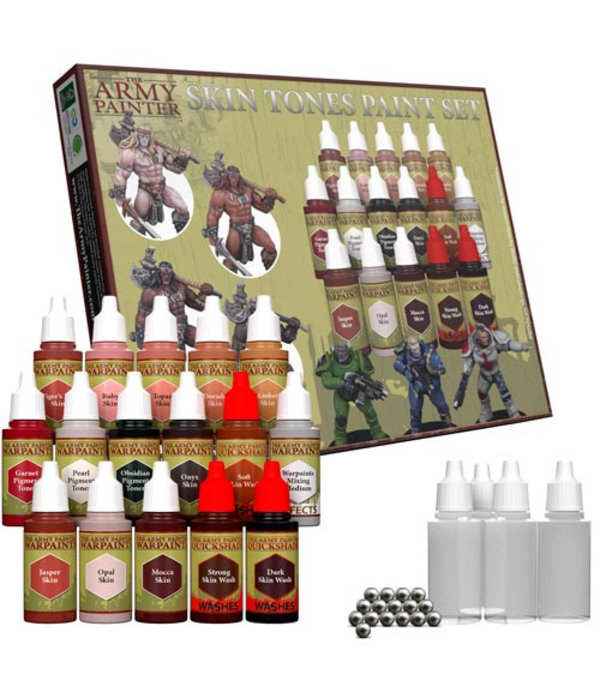 Army Painter Warpaints Skin Tones Paint Set