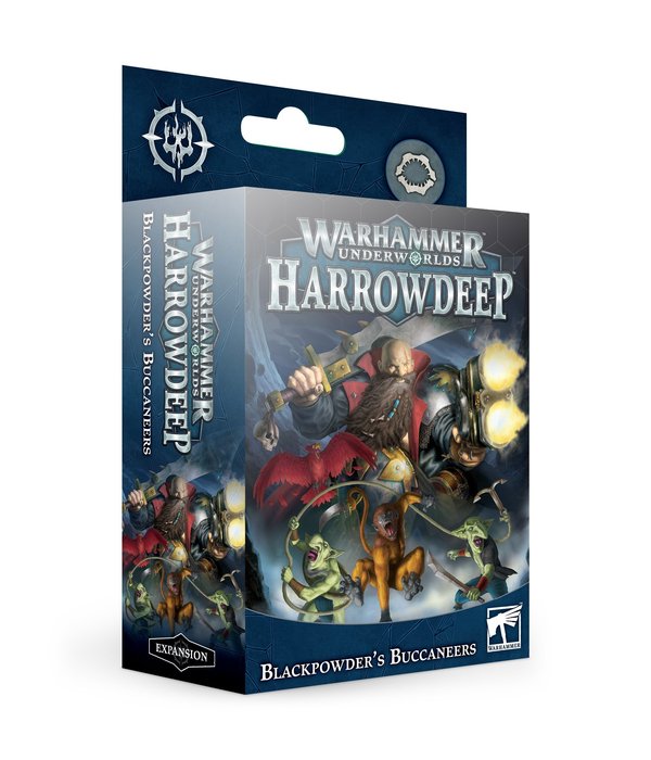 WARHAMMER UNDERWORLDS BLACKPOWDERS BUCCANEERS