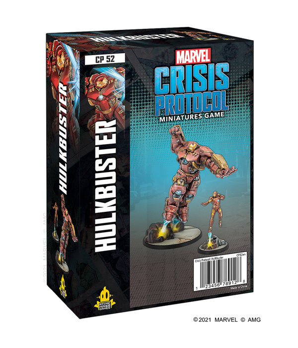 Marvel Crisis Protocol HULKBUSTER