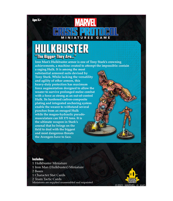 Marvel Crisis Protocol HULKBUSTER