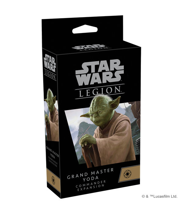 STAR WARS LEGION YODA COMMANDER BASICS ADVANCED