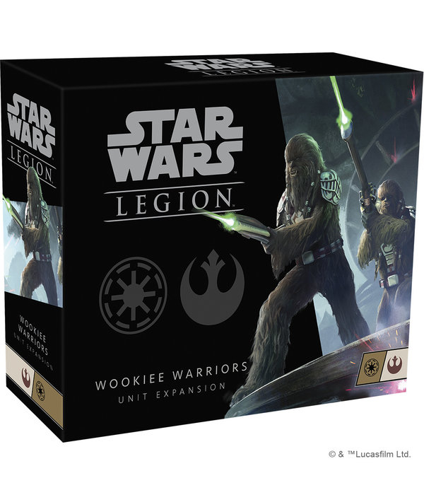 STAR WARS LEGION WOOKIEE WARRIORS (2021)