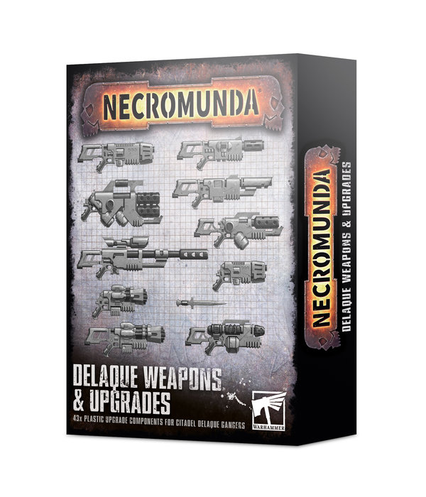 NECROMUNDA DELAQUE WEAPONS AND UPGRADES SPECIAL ORDER