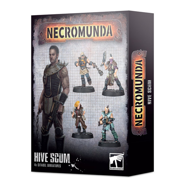 NECROMUNDA HIVE SCUM