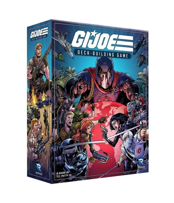 G.I. JOE Deck Building Game