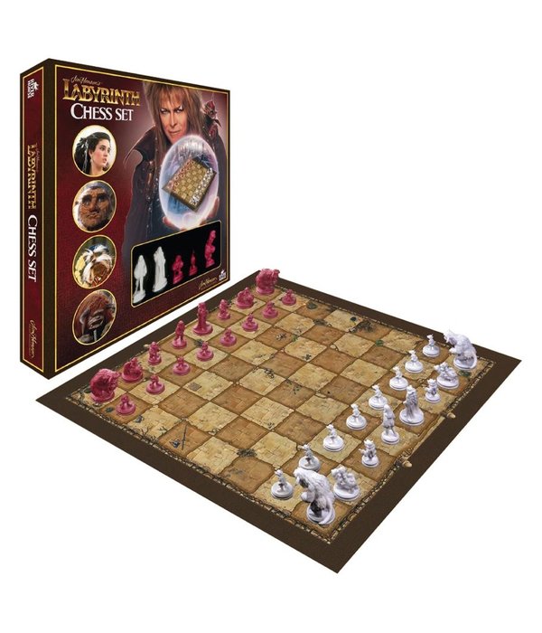 Jim Hensons Labyrinth Chess Set