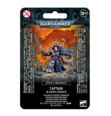 SPACE MARINES CAPTAIN IN GRAVIS ARMOUR WITH MASTER CRAFTED HEAVY BOLT RIFLE