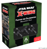 Star Wars X-Wing 2nd Edition FUGITIVES AND COLLABORATORS SQUADRON Expansion Pack