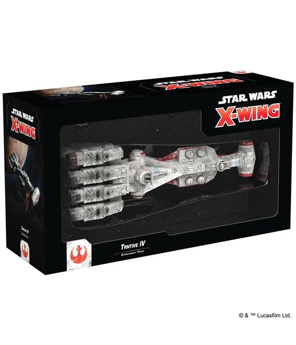 Star Wars X-Wing 2nd Edition TANTIVE IV Expansion Pack