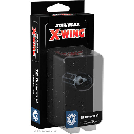 Star Wars X-Wing 2nd Edition TIE ADVANCED X1 Expansion Pack