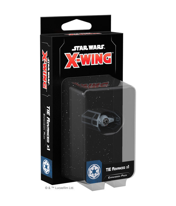 Star Wars X-Wing 2nd Edition TIE ADVANCED X1 Expansion Pack