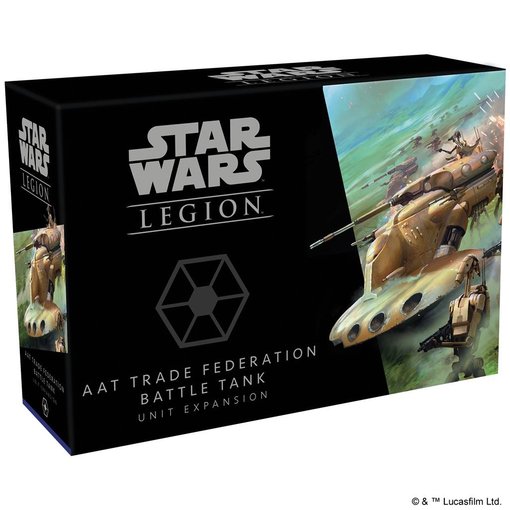 Star Wars Legion AAT TRADE FEDERATION BATTLE TANK UNIT EXPANSION