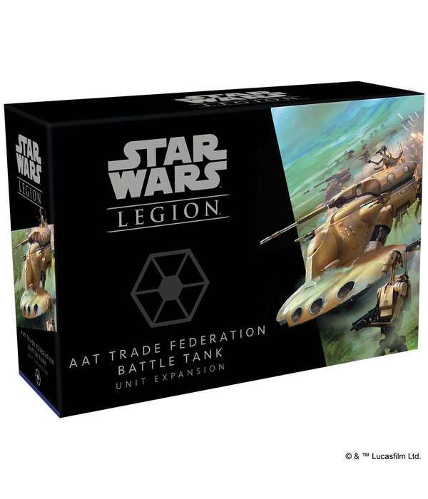 Star Wars Legion AAT TRADE FEDERATION BATTLE TANK UNIT EXPANSION