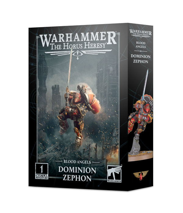 HORUS HERESY BLOOD ANGELS DOMINION ZEPHON SPECIAL ORDER