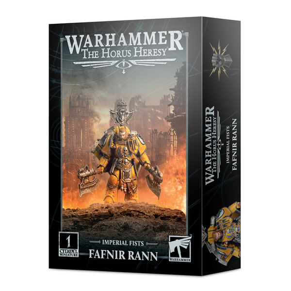 HORUS HERESY IMPERIAL FISTS FAFNIR RANN