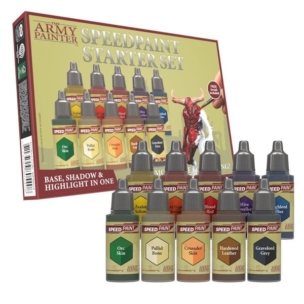 Army Painter Warpaints  Speedpaint Starter Set