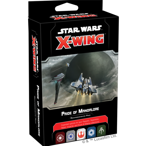 Star Wars X-Wing 2nd Edition Forces Pride of Mandalore