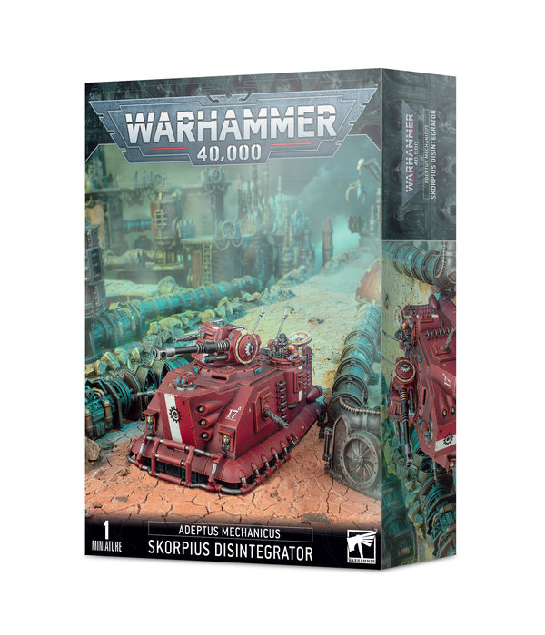 ADEPTUS MECHANICUS SKORPIUS DISINTEGRATOR / DUNERIDER