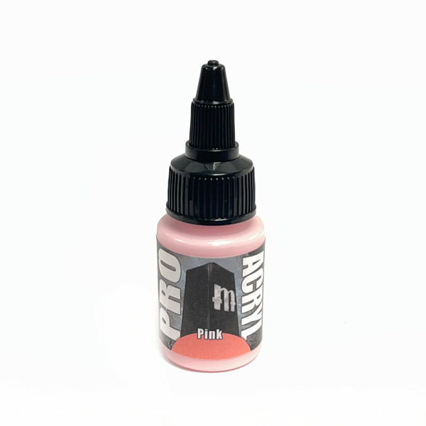 Monument Pro Acryl Pink Paint