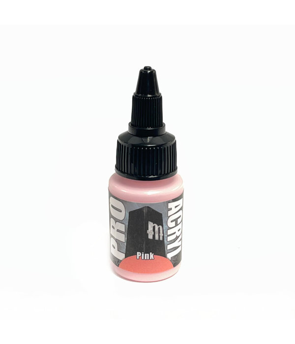 Monument Pro Acryl Pink Paint