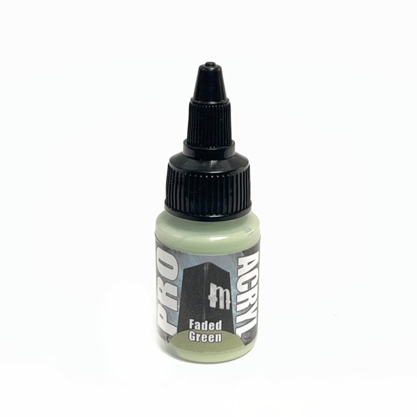 Monument Pro Acryl Faded Green Paint