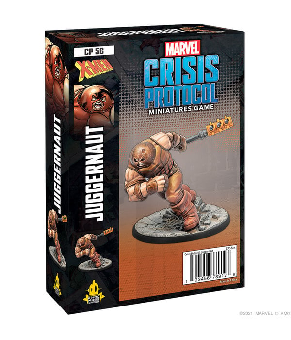 MARVEL CRISIS PROTOCOL JUGGERNAUT