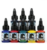 Monument Pro Acryl Expansion Paint Set 2 - Transparents