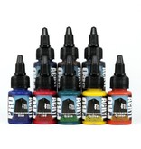 Monument Pro Acryl Expansion Paint Set 2 - Transparents