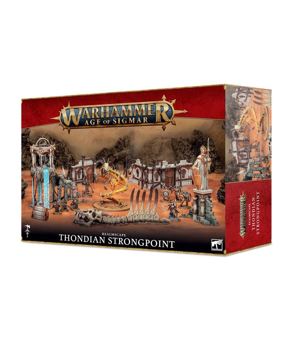 AGE OF SIGMAR REALMSCAPE THONDIAN STRONGPOINT