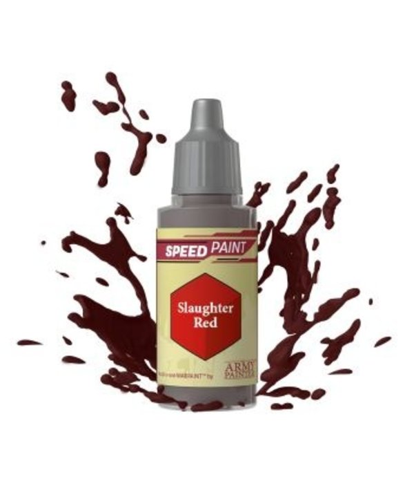 Army Painter Speedpaint Slaughter Red 18ml