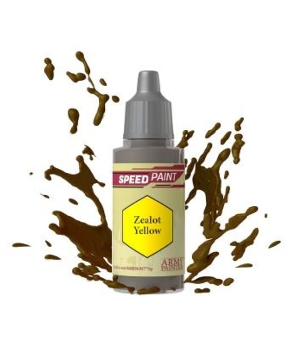 Army Painter Speedpaint Zealot Yellow 18ml