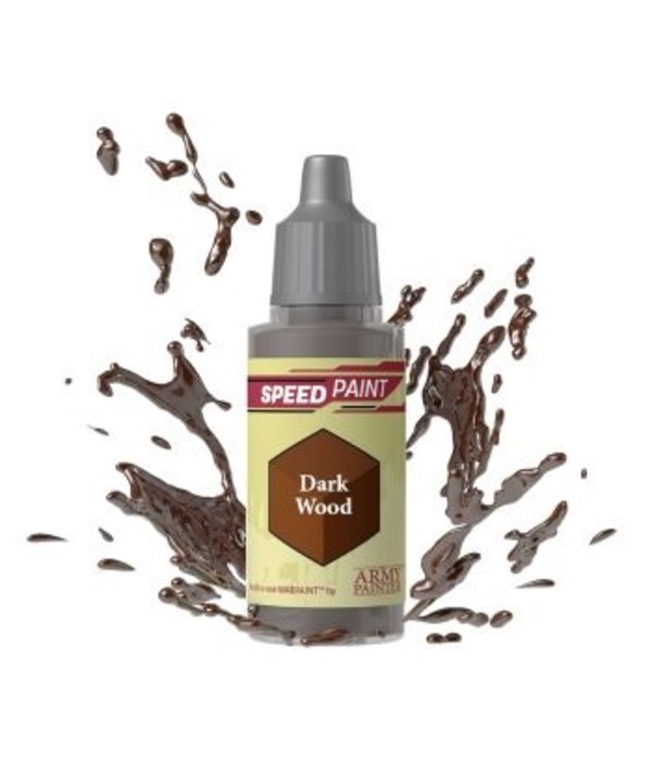 Army Painter Speedpaint Dark Wood 18ml