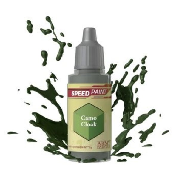 Army Painter Speedpaint Camo Cloak 18ml