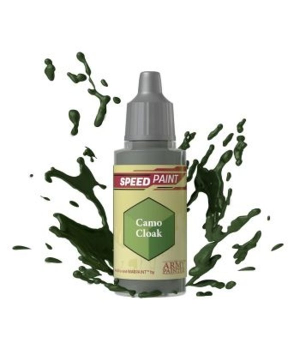 Army Painter Speedpaint Camo Cloak 18ml