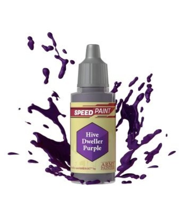 Army Painter Speedpaint Hive Dweller Purple 18ml