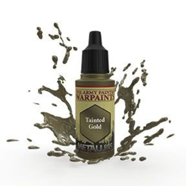 Army Painter Warpaints Tainted Gold 18ml