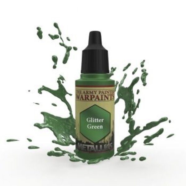 Army Painter Warpaints Glitter Green 18ml