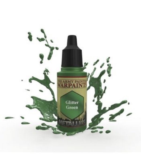 Army Painter Warpaints Glitter Green 18ml