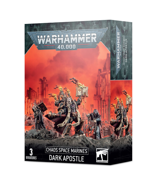 CHAOS SPACE MARINES DARK APOSTLE