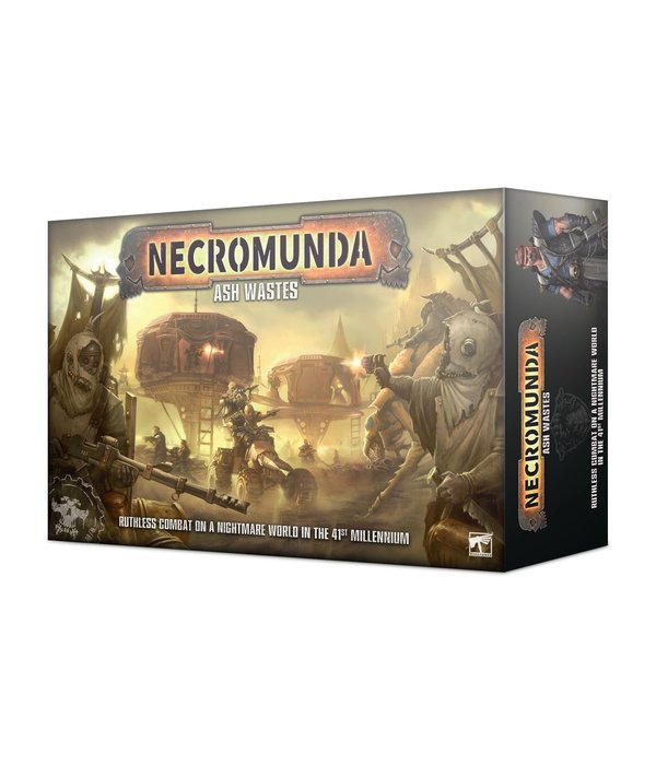 NECROMUNDA ASH WASTES (ADD $3 S&H)