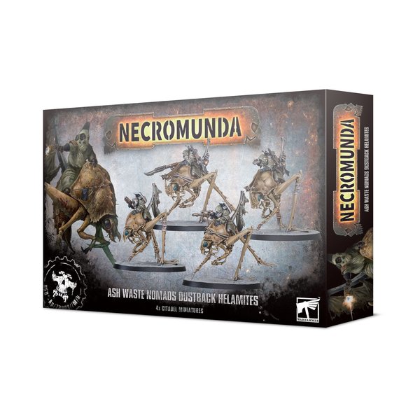 NECROMUNDA ASH WASTE NOMADS DUSTBACK HELAMITES