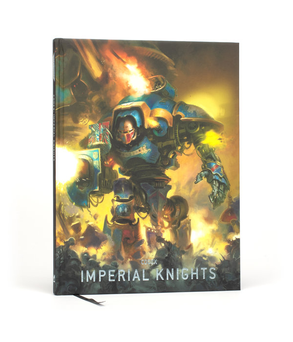 CODEX IMPERIAL KNIGHTS 2022
