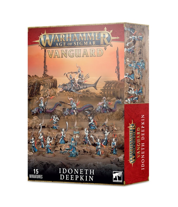 SPEARHEAD IDONETH DEEPKIN