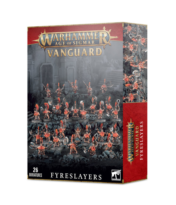 VANGUARD FYRESLAYERS