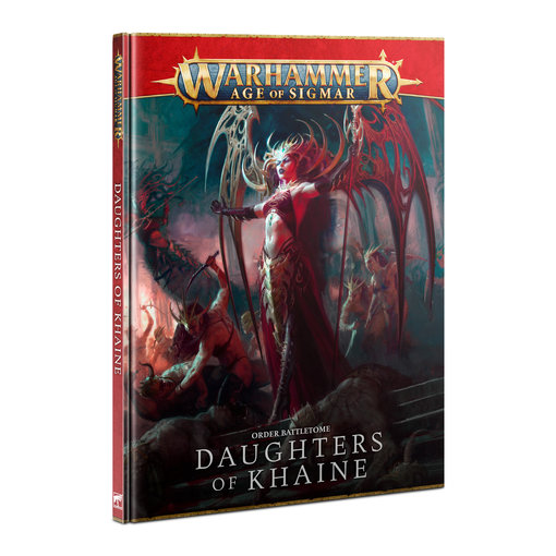 BATTLETOME DAUGHTERS OF KHAINE 2022