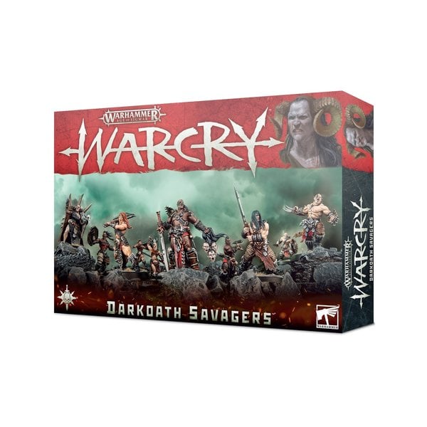 WARCRY DARKOATH SAVAGERS (SPECIAL ORDER)